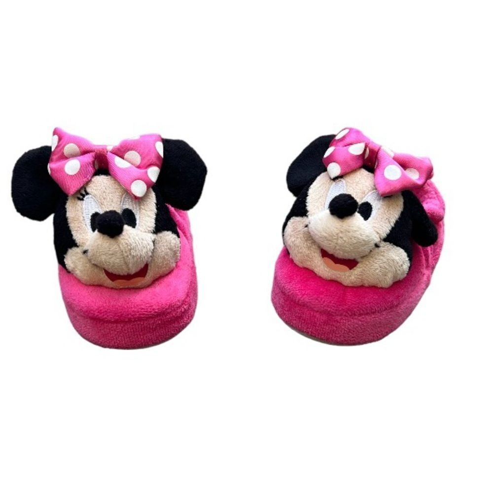 Disney Mini Mouse Baby Slippers 5/6